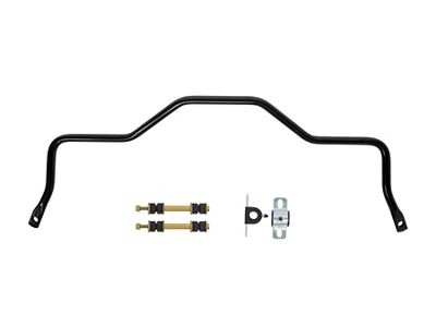 UMI Performance Tubular Rear Sway Bar; Black (93-02 Camaro)