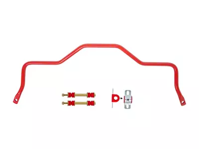 UMI Performance Tubular Rear Sway Bar; Red (93-02 Camaro)