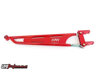 UMI Performance Tunnel Mounted Torque Arm; Red (93-02 Camaro)