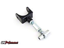 UMI Performance Adjustable Rear Upper Control Arm; Black (05-10 Mustang)