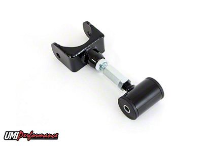 UMI Performance Adjustable Rear Upper Control Arm; Poly Bushings; Black (05-10 Mustang)
