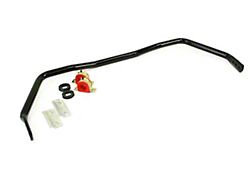 UMI Performance Adjustable Tubular Front Sway Bar; Black (05-14 Mustang)