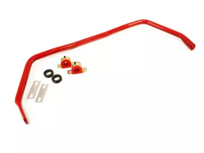 UMI Performance Adjustable Tubular Front Sway Bar; Red (05-14 Mustang)