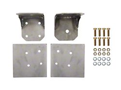 UMI Performance Lower Control Arm Torque Box Reinforcements (79-93 Mustang)