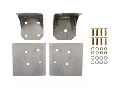 UMI Performance Lower Control Arm Torque Box Reinforcements (94-04 Mustang, Excluding 99-04 Cobra)
