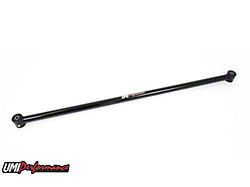 UMI Performance Non-Adjustable Rear Panhard Bar; Poly Bushings; Black (05-14 Mustang)