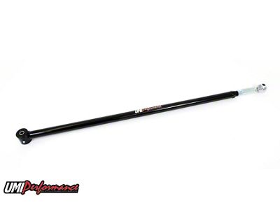 UMI Performance On-Car Adjustable Rear Panhard Bar; Black (05-14 Mustang)