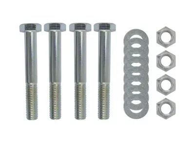 UMI Performance Rear Control Arm Mounting Hardware (99-04 Mustang, Excluding Cobra)