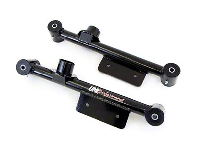 UMI Performance Rear Lower Control Arms; Black (99-04 Mustang, Excluding Cobra)