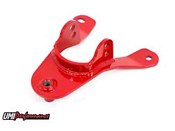 UMI Performance Rear Upper Control Arm Mount; Red (05-10 Mustang)