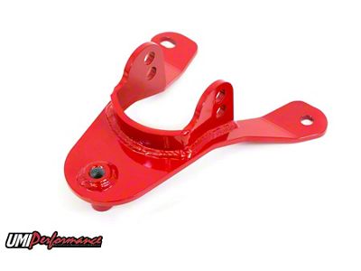 UMI Performance Rear Upper Control Arm Mount; Red (05-10 Mustang)