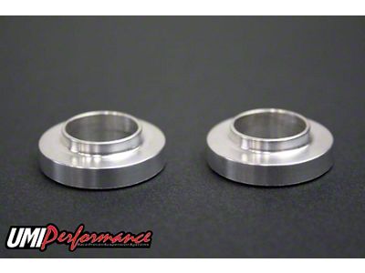 UMI Performance Rear Upper Control Arm Mount Stepped Spacers (05-10 Mustang)