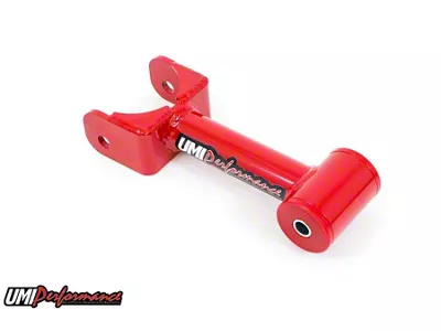 UMI Performance Rear Upper Control Arm; Red (05-10 Mustang)