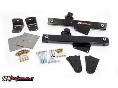 UMI Performance Stage 1 Strip Grip Kit; Black (99-04 Mustang, Excluding Cobra)