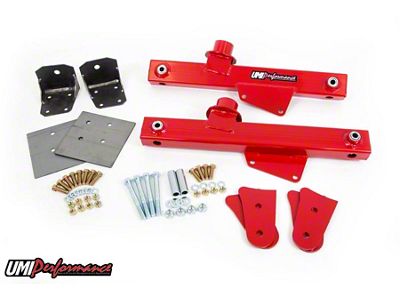 UMI Performance Stage 1 Strip Grip Kit; Red (99-04 Mustang, Excluding Cobra)