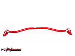 UMI Performance Strut Tower Brace; Red (05-14 Mustang GT)