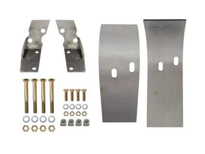 UMI Performance Upper Control Arm Reinforcements (79-04 Mustang)