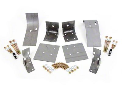 UMI Performance Upper and Lower Control Arm Reinforcements Kit (79-93 Mustang)