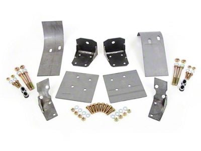 UMI Performance Upper and Lower Control Arm Reinforcements Kit (94-04 Mustang)