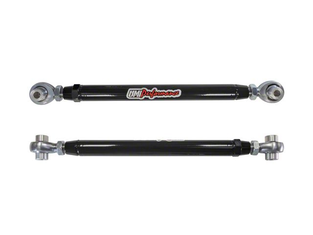 Em8179 Rear Rod UMI Performance Camaro Adjustable Rear Toe Rods; Rod Ends; Black 2545-B ...