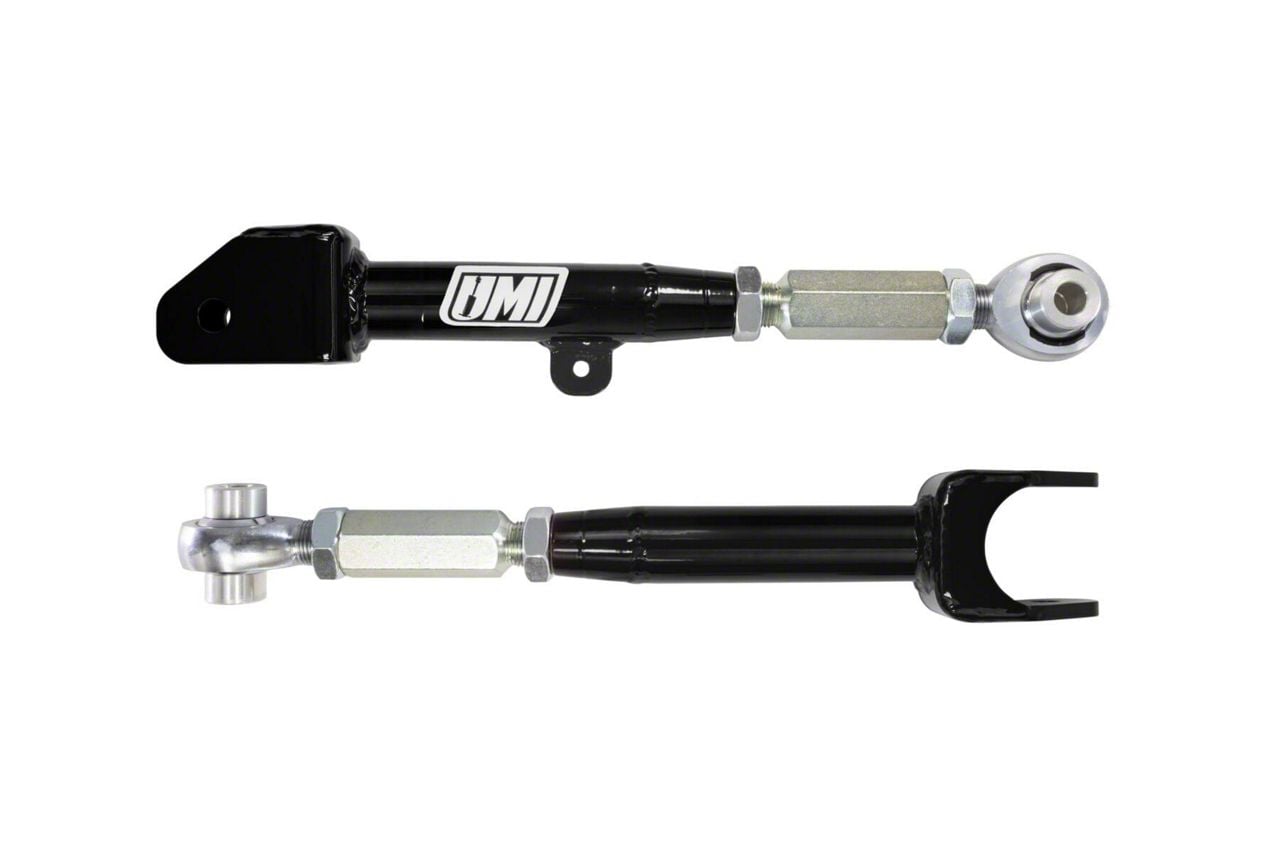 UMI Performance Camaro Adjustable Rear Upper Control Arms; Rod Ends ...
