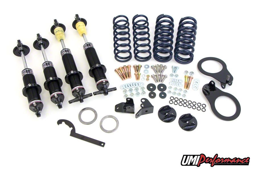 UMI Performance Camaro Complete Coil-Over Kit with Viking