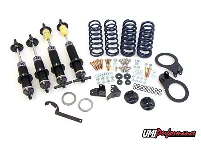 UMI Performance Complete Coil-Over Kit with Viking Triple Adjustable Shocks (93-02 Camaro)