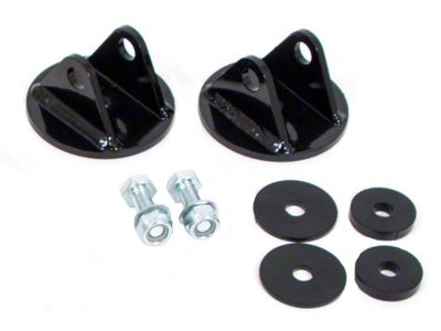 UMI Performance Double Adjustable Front Coil-Over Kit; 350 lb. Spring Rate (93-02 Camaro)