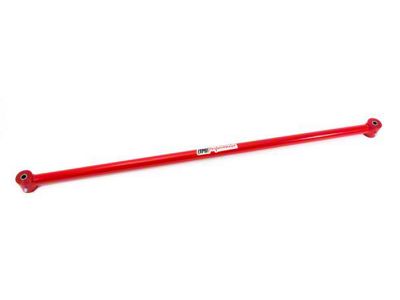 UMI Performance Non-Adjustable Rear Panhard Bar; Red (93-02 Camaro)