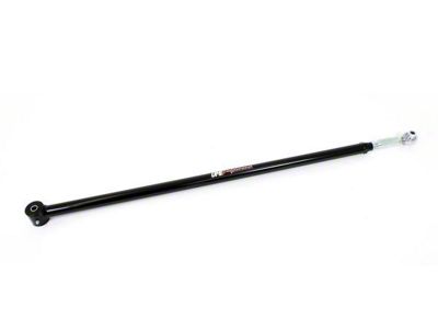 UMI Performance On-Car Adjustable Tubular Panhard Bar; Black (93-02 Camaro)