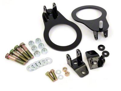 UMI Performance Rear Coil-Over Brackets; Bolt-In (93-02 Camaro)