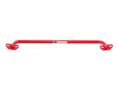 UMI Performance Shock Tower Brace; Mild Steel; Red (93-02 Camaro)