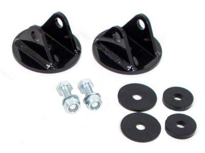 UMI Performance Upper Front Shock Mounts (93-02 Camaro)