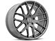 Shelby Style SB202 Charcoal Wheel; 20x9.5 (10-14 Mustang)