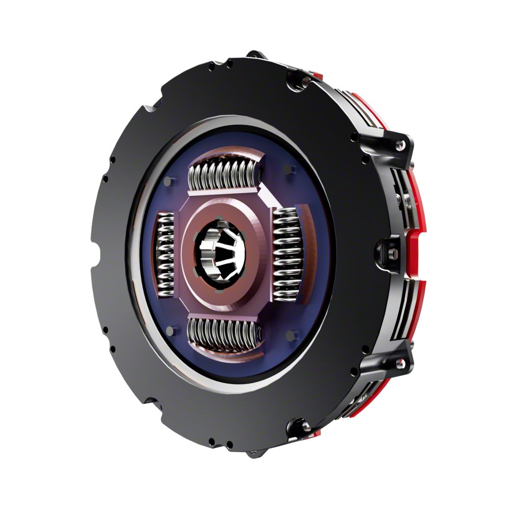 UniClutch Camaro Track ICT Twin Disc Cerametallic Clutch Kit with