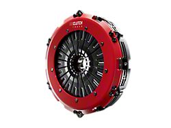 UniClutch Track ICT Twin Disc Cerametallic Clutch Kit with Ultra Lightweight Flywheel; 1450 ft-lb Torque Rated (15-23 Mustang GT, GT350)