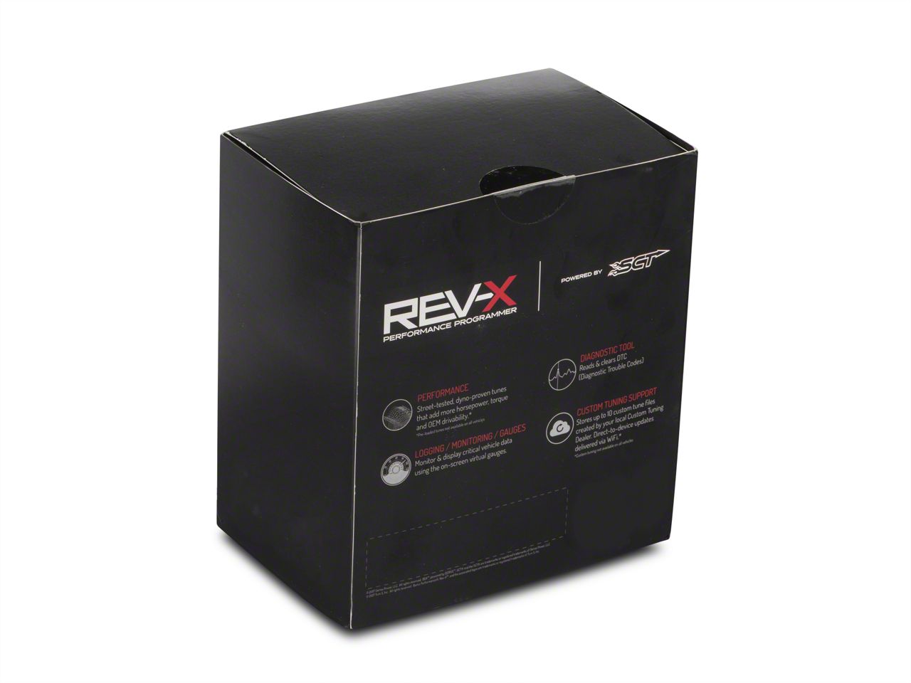 Unleashed Tuning Mustang Rev-X Tuner by SCT with Custom