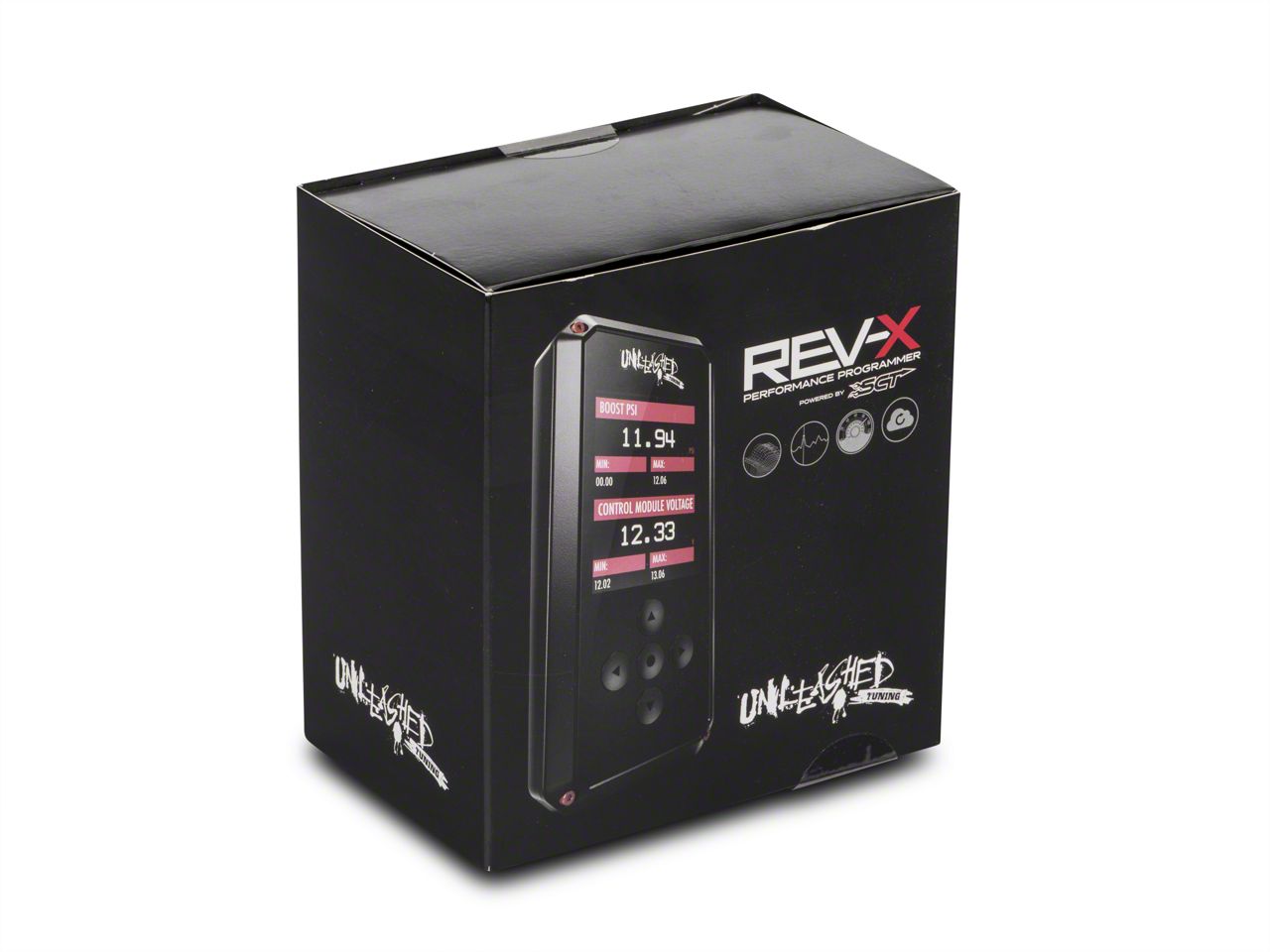 Unleashed Tuning Mustang Rev-X Tuner by SCT with 3 Custom Tunes