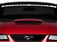 SpeedForm GT Style Hood Scoop; Unpainted (99-04 Mustang GT; 99-02 Mustang V6; 2001 Mustang Bullitt)