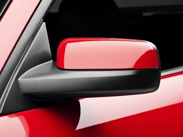 SpeedForm Mirror Covers; Unpainted (05-09 Mustang)