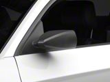 MMD Retro Mirrors; Unpainted (10-14 Mustang)
