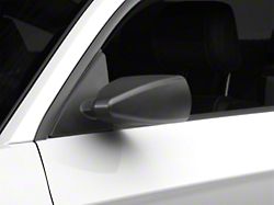 MMD Retro Mirrors; Unpainted (10-14 Mustang)