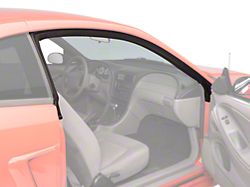 OPR Door Seal Weatherstripping Kit; Upper Driver and Passenger (94-04 Mustang)