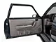 OPR Door Window Run Channel; Driver Side (79-93 Mustang Coupe, Hatchback)