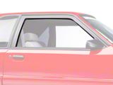Window Run Channel Kit (83-93 Mustang Coupe, Hatchback)