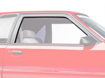 Window Run Channel Kit (83-93 Mustang Coupe, Hatchback)