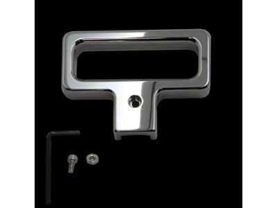 UPR Products Billet Seat Position Handle; Satin (10-15 Camaro)