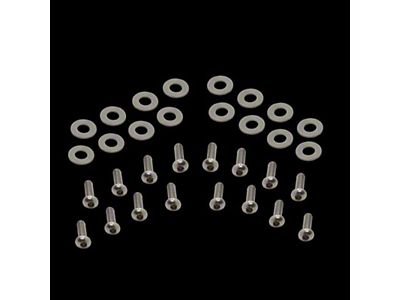 UPR Products Fender Washer Hardware Kit; Stainless Steel (10-15 Camaro)