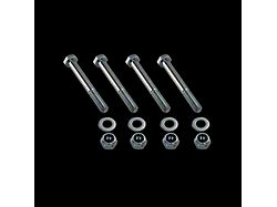 Heavy Duty Rear Control Arm Hardware Bolt Kit (93-02 Camaro)
