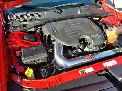 UPR Products Fender Mount Oil Catch Can; Black (11-23 3.6L Challenger)